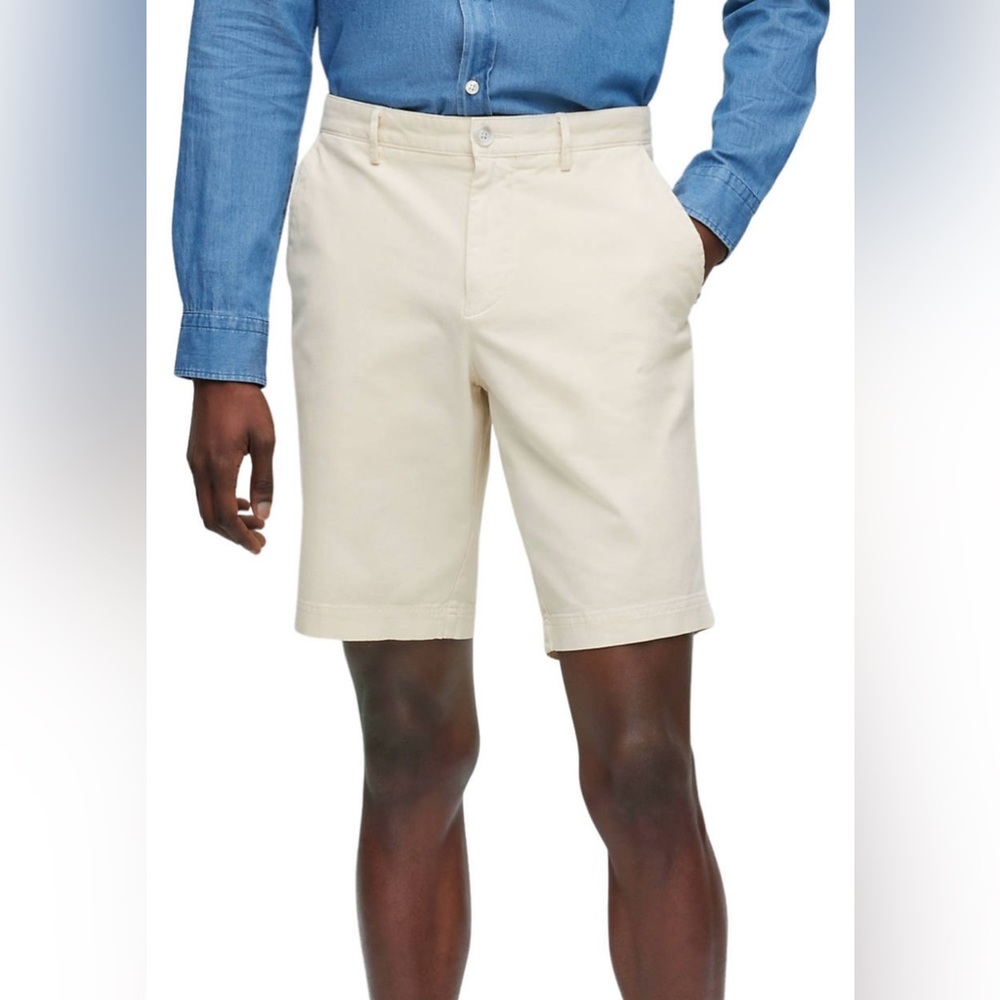 Men’s Flat Front Twill Shorts